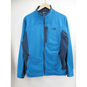 The‎ North Face Jacket Adult Mens Large Glue  Full Zip Never Stop Exploring